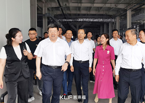 热烈欢迎安徽省淮南市委书记一行调研J9九游会官网家居产业园建设项目