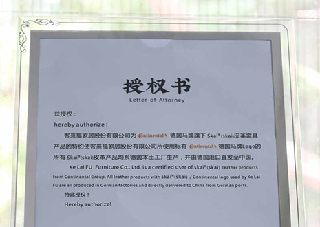 实力进阶！九游会官网家居与德国马牌皮革达成战略合作